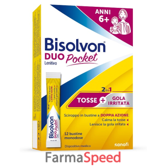 bisolvon duo pocket lenitivo 12 bustine