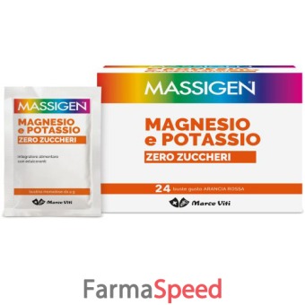 magnesio potassio zero zucchero 24 bustine