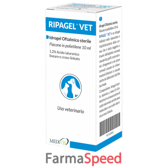 ripagel vet gocce oculari 10 ml