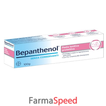 bepanthenol pasta lenitiva protettiva 100 g
