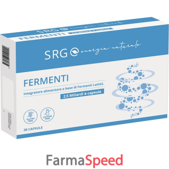 srg fermenti 30 capsule