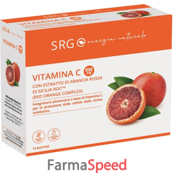 srg vitamina c 14 bustine