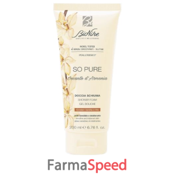 so pure incanto d'armonia doccia schiuma 200 ml