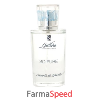 so pure incanto di liberta' eau de toilette 50 ml