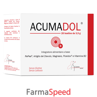 acumadol 20 bustine