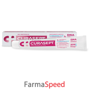 curasept gel dentifricio ads dna trattamento lenitivo 75 ml