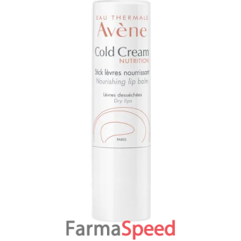 eau thermale avene stick labbra nutriente 4 g