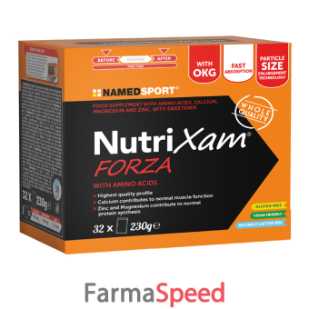 nutrixam forza 32 bustine