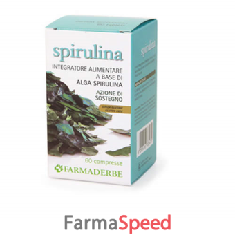 spirulina 60 compresse 