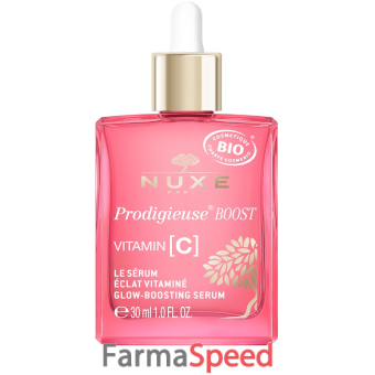 nuxe prodigieuse boost serum vitamin c 30 ml