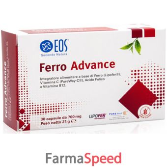 eos ferro advance 30 capsule