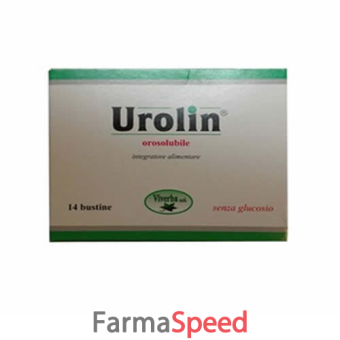 urolin orosolubile 14 bustine da 3 g