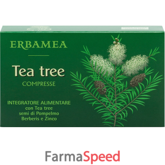 tea tree 30 compresse