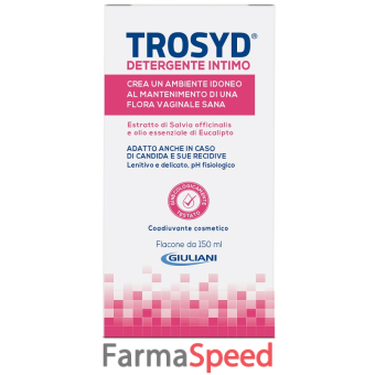 trosyd detergente intimo 150 ml