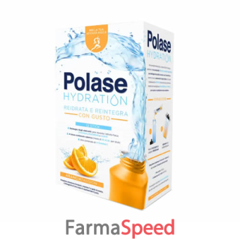 polase hydration arancia 12 bustine