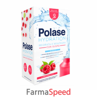 polase hydration lampone 12 bustine