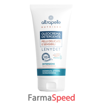 altrapelle nutrisko lenydet oleocrema detergente 50 ml