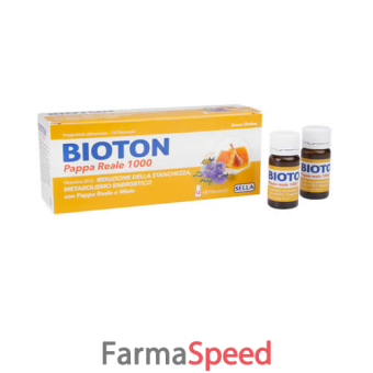 bioton pappa reale 1000 14 flaconcini