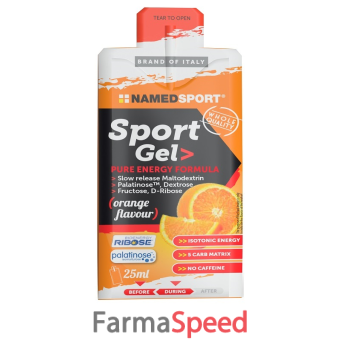 sport gel orange 25 ml