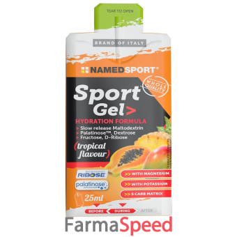 sport gel tropical 25 ml