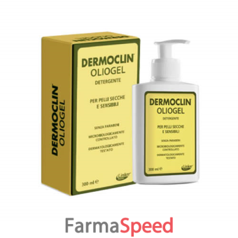 dermoclin oliogel 300 ml