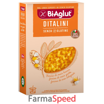 biaglut pasta senza glutine ditalini 400 g