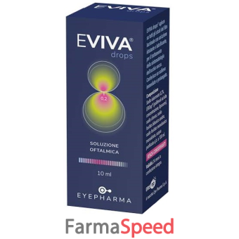 eviva drops gocce oculari 10ml