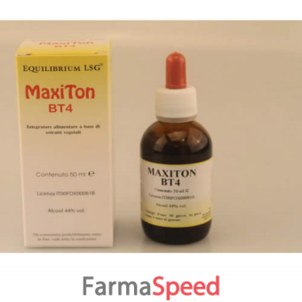 maxiton bt4 gocce 50 ml