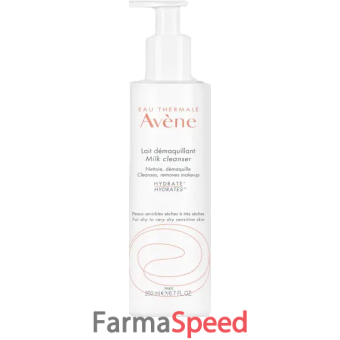 avene latte detergente delicato nuova formula 200 ml