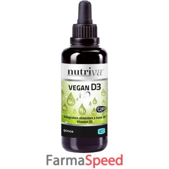 nutriva vegan d3 hd gocce 30 ml