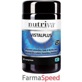 nutriva vistalplus 30 compresse