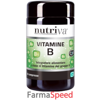 nutriva vitamine b 50 compresse