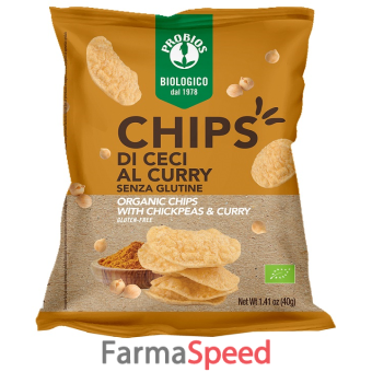 probios chips ceci curry 40 g