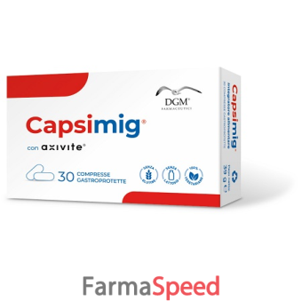 capsimig 30 compresse gastroprotette