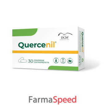 quercenil 30 compresse gastroprotette