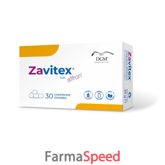 zavitex 30 compresse divisibili