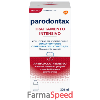 parodontax mw clorexidina 0,2% 300 ml