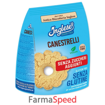 inglese biscotti canestrelli senza zuccheri aggiunti 200 g