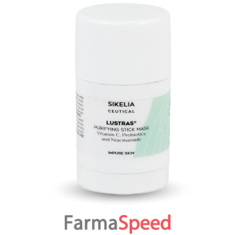 lustras maschera stick purificante 35 g