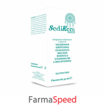 sedirem gocce 30 ml