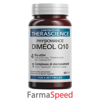 physiomance dimeol q10 60 compresse