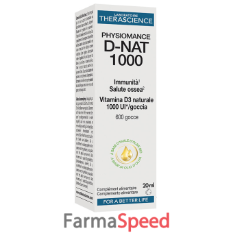 physiomance d-nat 1000 20 ml