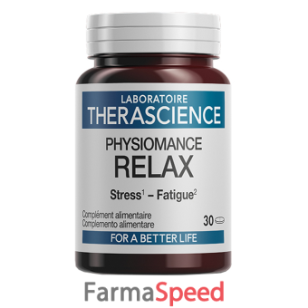 physiomance relax 30 compresse