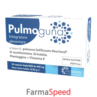 pulmoguna 30 capsule