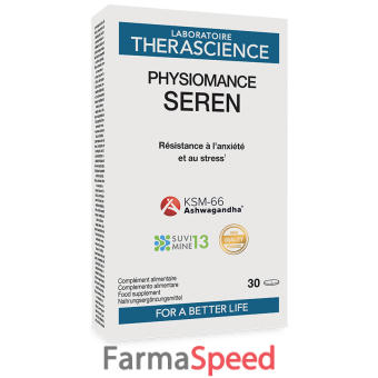 physiomance seren 30 compresse