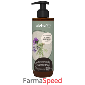 alvita shampoo lenitivo 400 ml