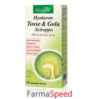 hyaluron tosse & gola sciroppo 150 ml