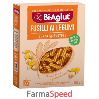 biaglut fusilli ai legumi 250 g