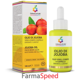 colours of life olio jojoba 100 ml