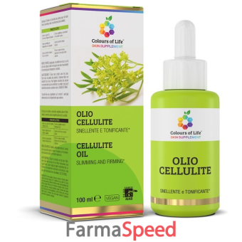 colours of life olio cellulite 100 ml